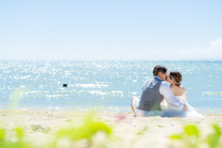お二人の一生の思い出を沖縄で！