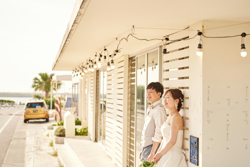 準備が手軽な少人数結婚式♫