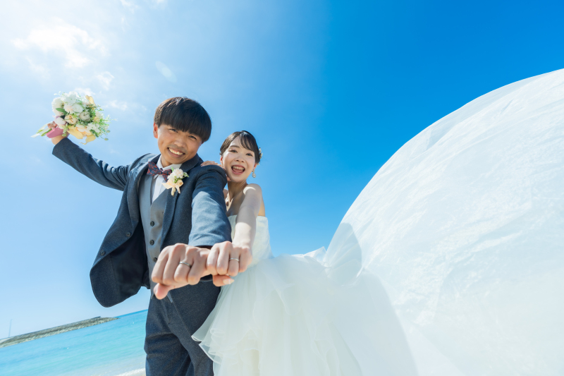 今日はいい夫婦の日！皆様はもうウエディングフォトと撮りましたか？♡今がチャンス！