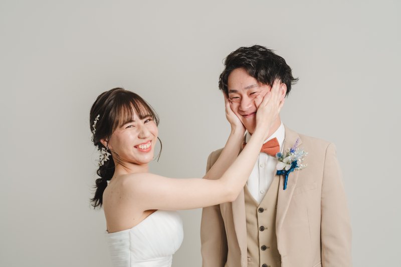 ご新郎ヘアメイクが含まれてない！どうしようかな〜という方！参考までに♡