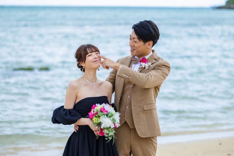 挙式当日とは違う！？屋内と屋外でこんなに違う！撮影時のヘアメイクポイントとは？