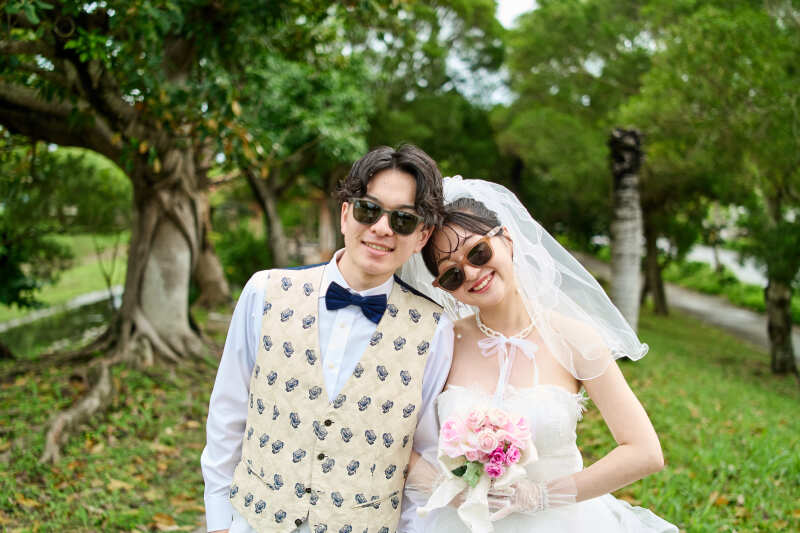 一生で一度の大切な日♪ドレス2着で楽しく充実感のある撮影を!!