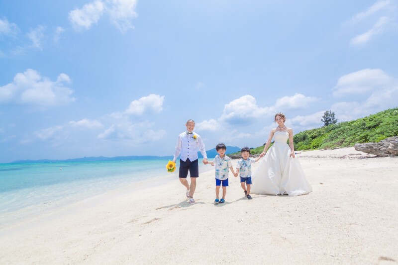 大切な家族とも撮影を楽しもう!!