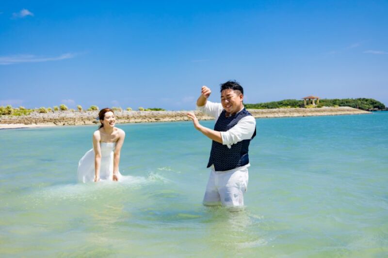 選べるオプションでビーチ撮影を自分たちらしくカスタマイズ！！