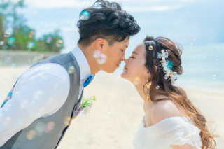 フォトウエディングは沖縄で！！！