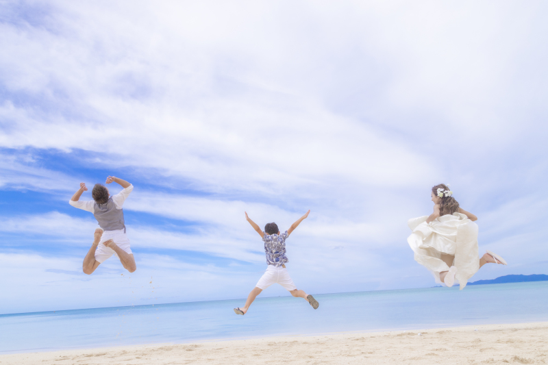 【家族撮影プラン】思い出に残る日を家族と一緒に・:*+.