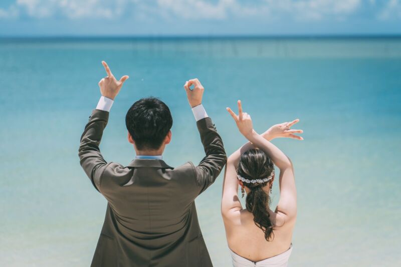 【スタッフいちおし★おすすめモデルプラン】ルミエール北谷サロン撮影1日コース紹介