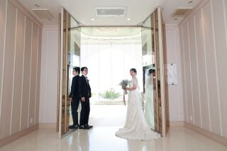 クチコミご紹介「ウエディングドレスが素敵だったのと、価格帯がお手頃だったから!」