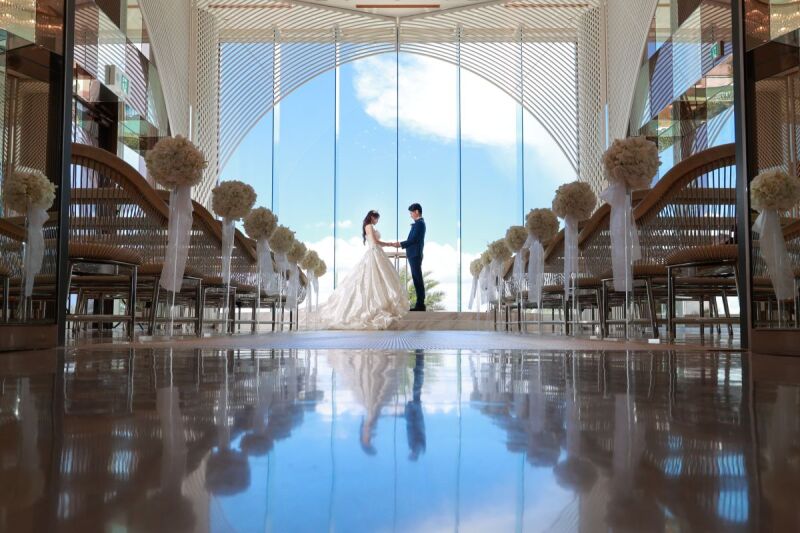 「結婚式はしないけれど、写真で思い出を残したい方へ♡」挙式風写真を撮りませんか?