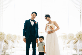 本日は☆ベビーシッター付きでお子様連れでも安心の撮影が可能☆プランをご紹介します