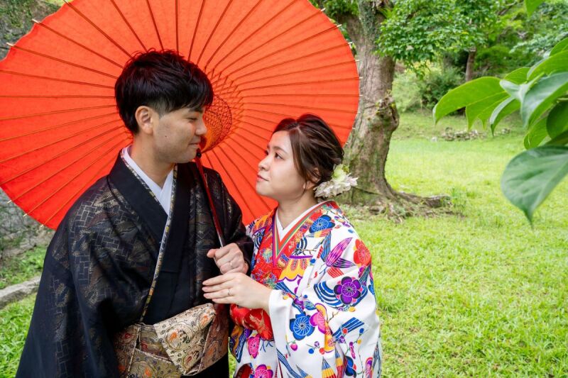 「和装が着たい」「琉装が着たい」という方もご安心ください♡