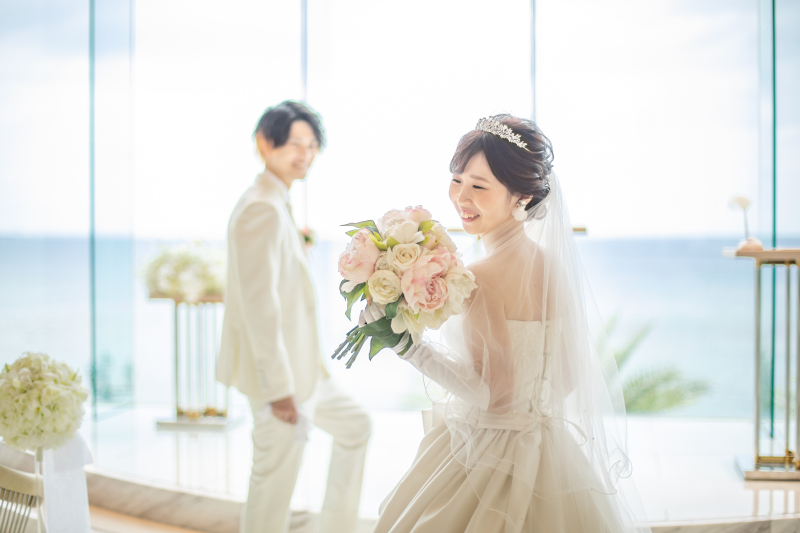 花嫁様マストアイテム！ウェディングブーケ♪