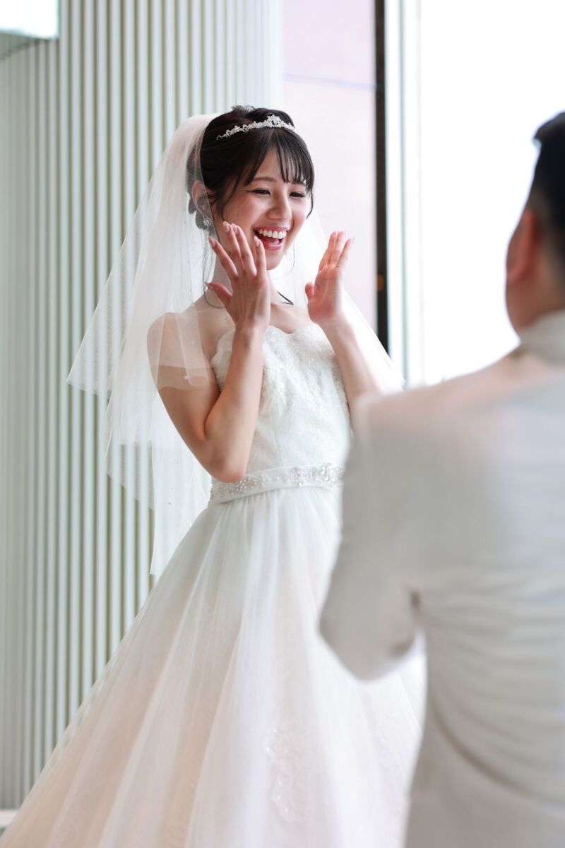 フォトウエディングのドレスは、どう選ぶ♡？？骨格ストレートに似合うドレスは♡？？