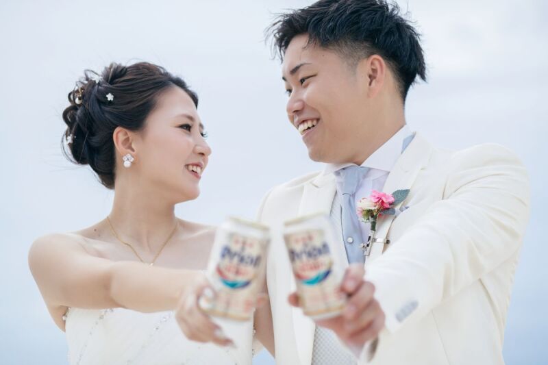 必見ルミエール北谷サロンが選ばれる“理由”「先輩カップルの決め手は 何だろう?」