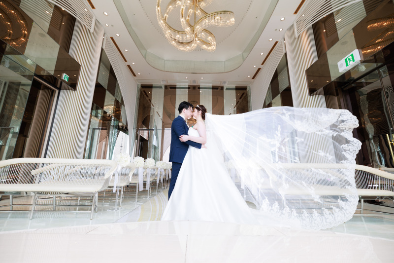結婚式をしない方に人気♡セレモニー気分を楽しめる♡ 挙式風フォトウェディング