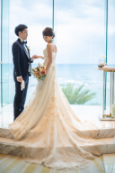 本日は、グレードアップのウェディングドレス【 OG2 】をご紹介いたします！