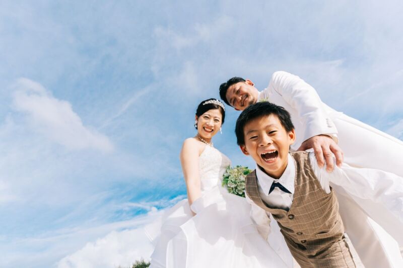 一緒にいることが何よりの幸せ♪ 家族の絆を記録で残す☆彡
