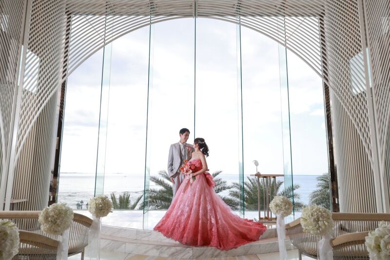 \沖縄の天然ビーチでの撮影/キラキラ ☆* 輝くビーチで撮影がしたい(人´∀`)