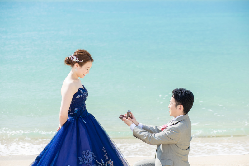 リゾート感たっぷりのショットを♪