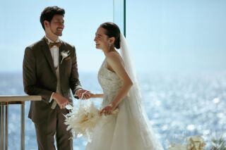 リゾートチャペルでフォトウェディング♪