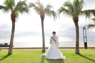 【フォトウェディング撮影当日の流れ】沖縄のスタジオ『ルミエールで心に残る一日を』