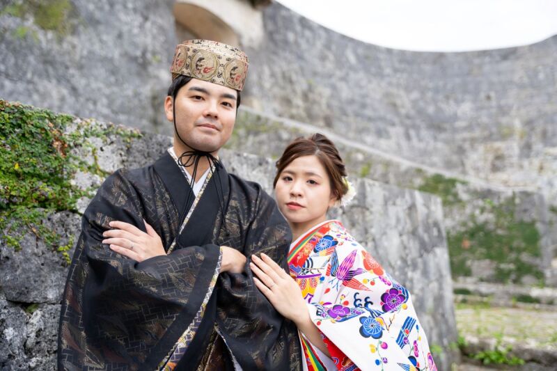 「和装が着たい」「琉装が着たい」という方もご安心ください♡