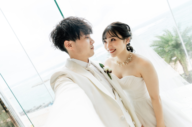 まるで映画のワンシーンのような一枚…♥