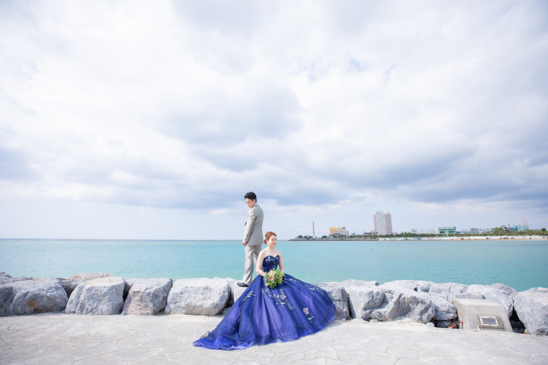 リゾート感たっぷりのショットを♪