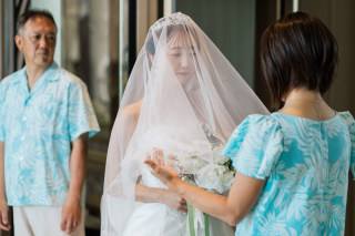 「結婚式はしないけれど、写真で思い出を残したい方へ♡」挙式風写真を撮りませんか？