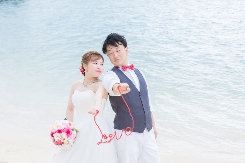 タキシードも爽やかに！