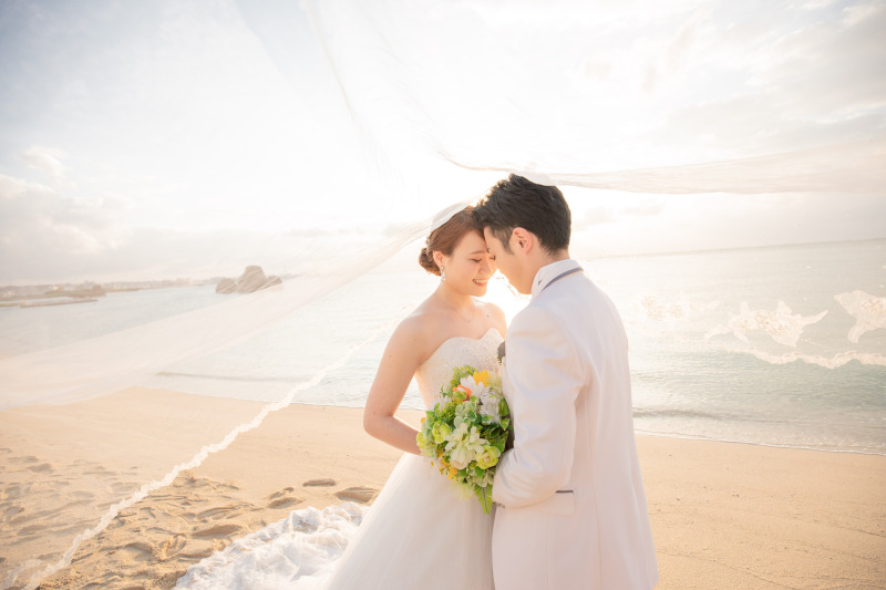 リゾート感たっぷりのショットを♪