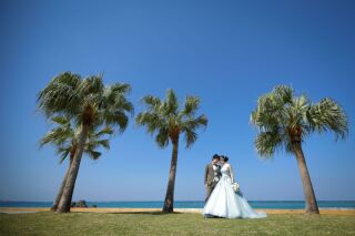 ★直前割プラン★ サマー撮影限定！☆沖縄リゾートチャペルフォト＊￥78,100