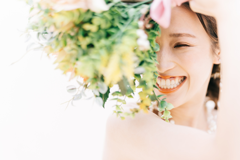 ふとした表情もとっておきの1枚に♡