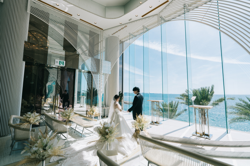 結婚式をしない方に人気♡セレモニー気分を楽しめる♡ 挙式風フォトウェディング