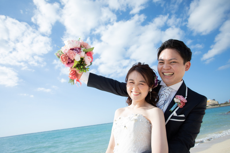 天然ビーチで自然に囲まれて・・・