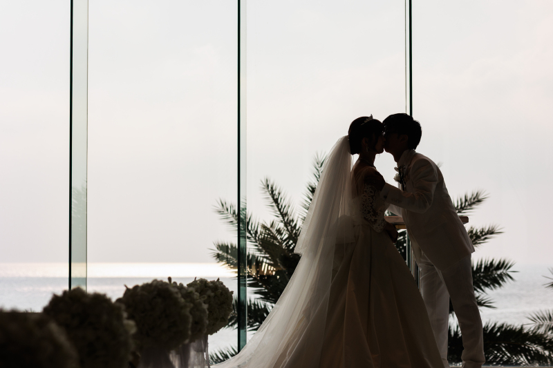 結婚式をしない方に人気♡セレモニー気分を楽しめる♡ 挙式風フォトウェディング