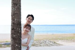 《沖縄の歴史と伝統》神社&times;和装 or 《沖縄リゾートウエディング》チャペル&times;洋装