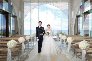 ＼お得な挙式つきプラン／感動のセレモニーを是非ここで！