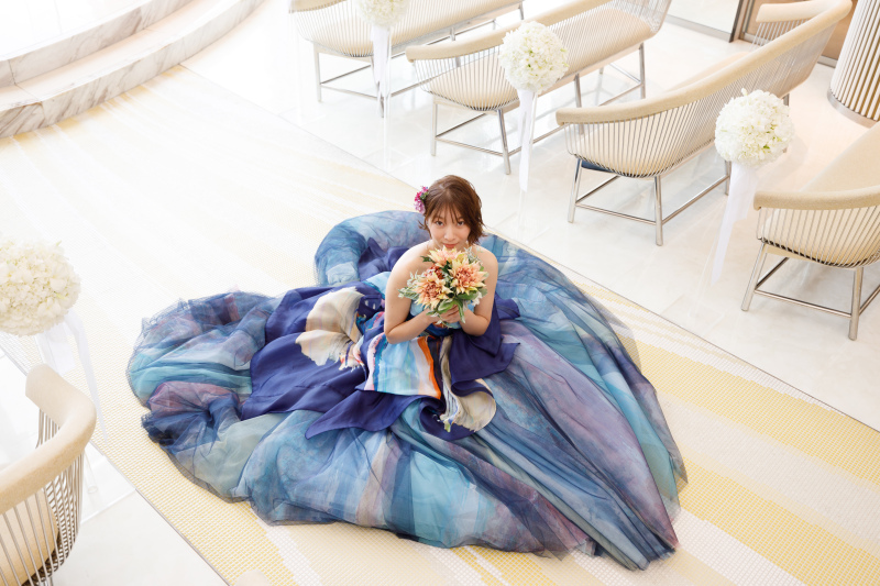 PICK UP DRESS★グレードアップ LB32706＿DB