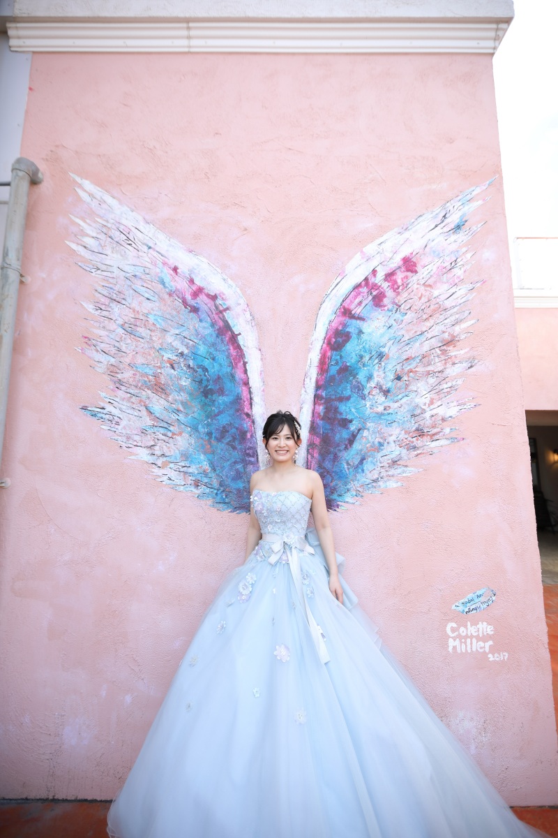 PICK UP DRESS★LA2