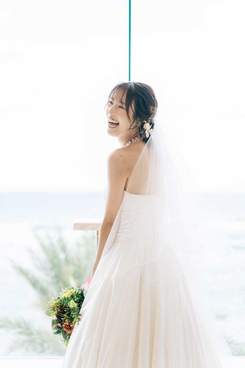 ふとした表情もとっておきの1枚に♡