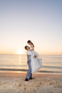 サンセット×ビーチ