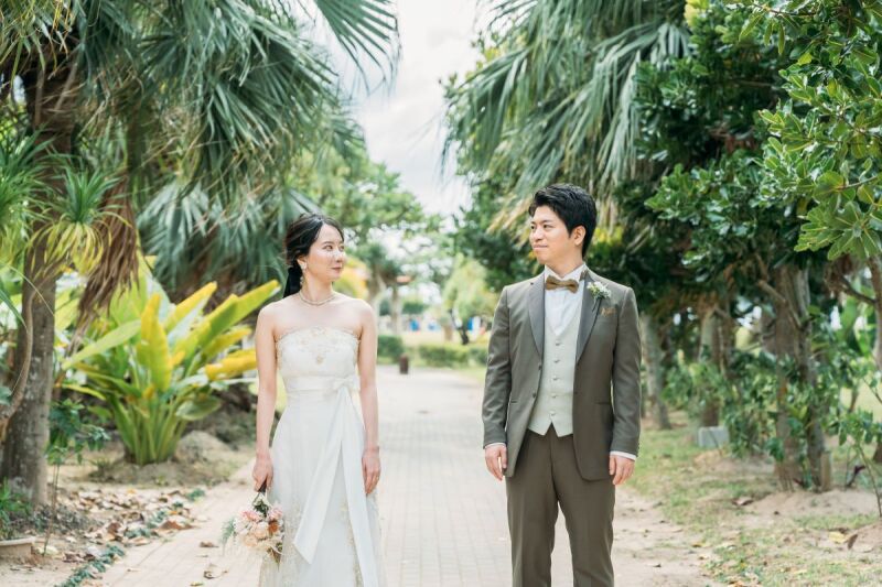 『青空』と『サンセット』どちらのビーチを選ぶか迷う方続出！？あなたはどっち派？！