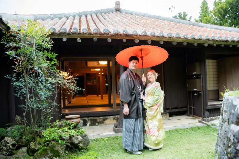 「和装が着たい」「琉装が着たい」という方もご安心ください♡