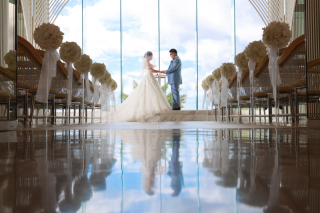 ♡必見♡ルミエール北谷で人気の撮影ポーズ！アイデア色々(୨୧ﾉ^ヮ^)ﾉ*:・✧