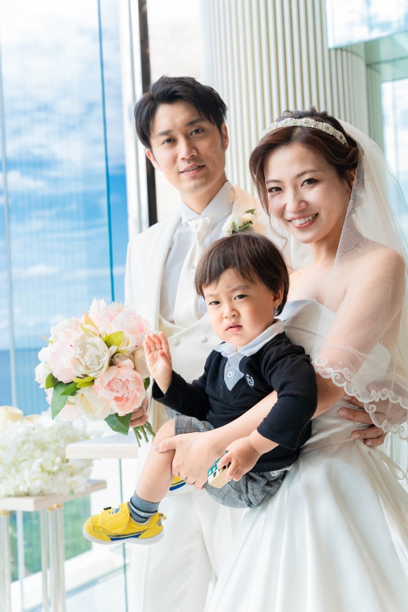 お子様とご一緒に素敵な思い出を♪