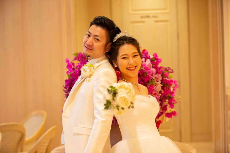 ご新婦様ヘアスタイルのご紹介♪