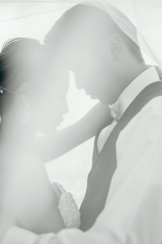 タキシードも爽やかに！