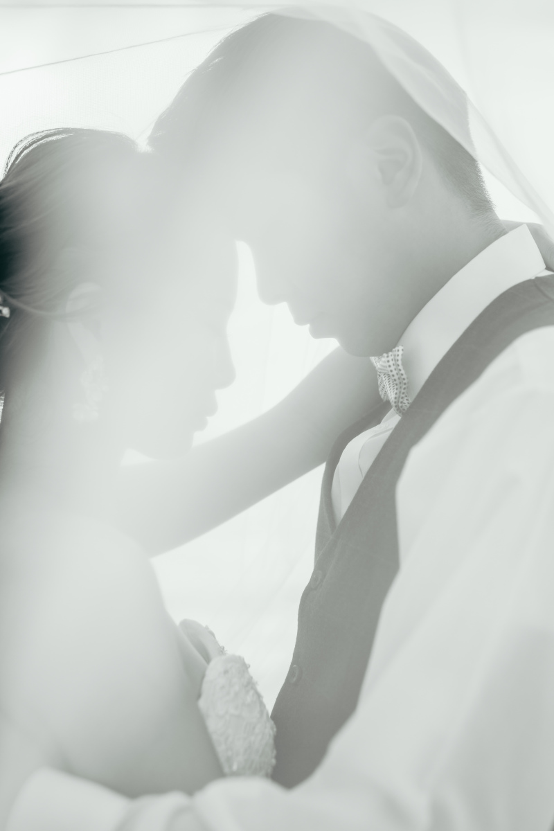 タキシードも爽やかに！