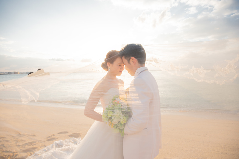 リゾート感たっぷりのショットを♪